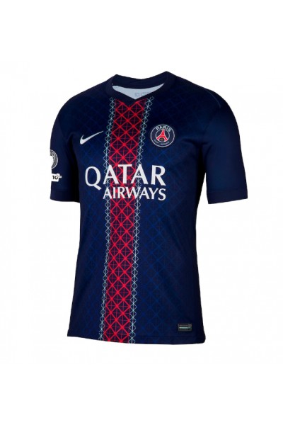 Paris Saint-Germain Achraf Hakimi #2 Voetbaltruitje Thuis tenue 2025-26 Korte Mouw Paris Saint-Germain Achraf Hakimi #2 Voetbaltruitje Thuis tenue 2025-26 Korte Mouw